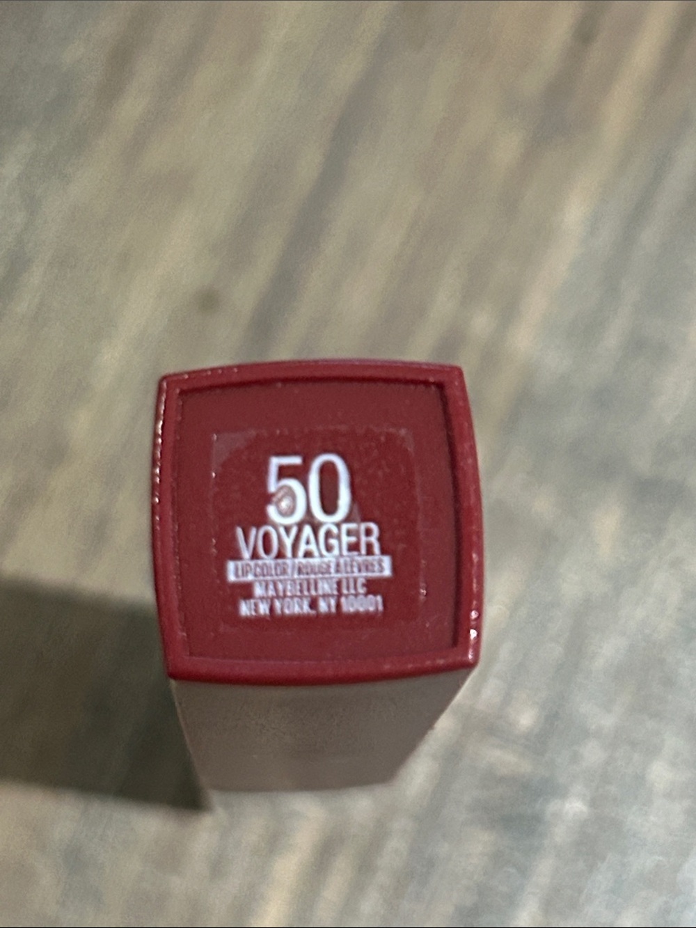 Maybelline voyager Matte Liquid Lipstick in Deep Red with White Cap - Picture 2 of 5